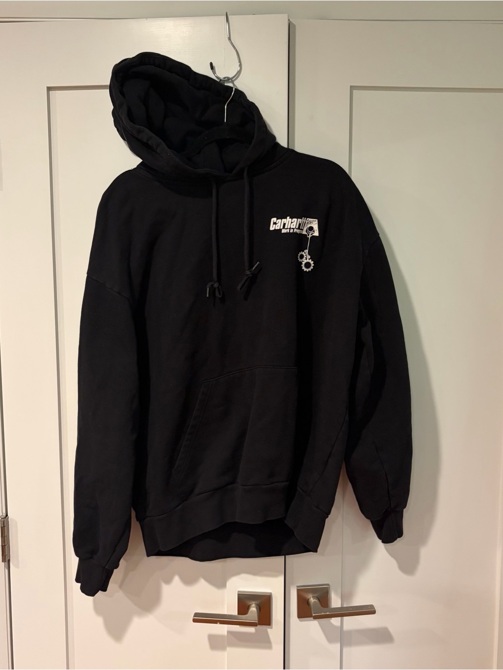 Carhartt Work in Progress - Black Hoodie Sweatshirt